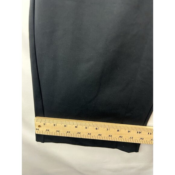 Halara Women’s Size Small High Rise Side Pocket Wide Leg Casual Pants Black - Picture 5 of 13